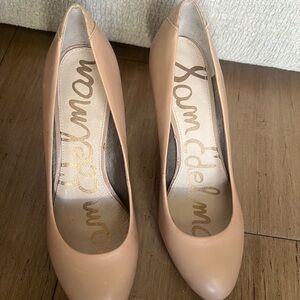 Sam Edelman Tan Heels